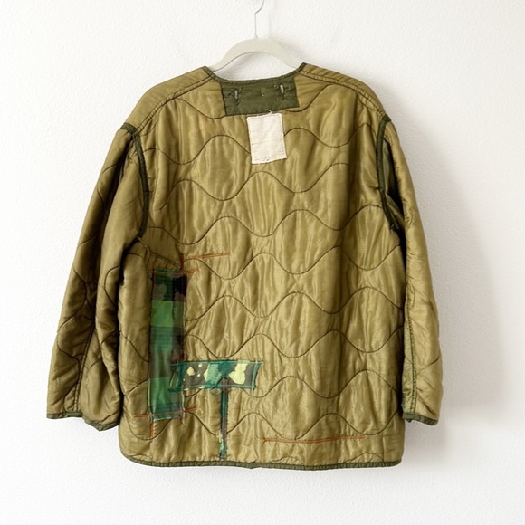 ORIGAMI CRANE Clothing Co Military Jacket - Picture 5 of 15